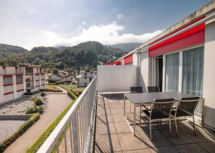 아파트 Wohntel - Wohnen Im Sevelen