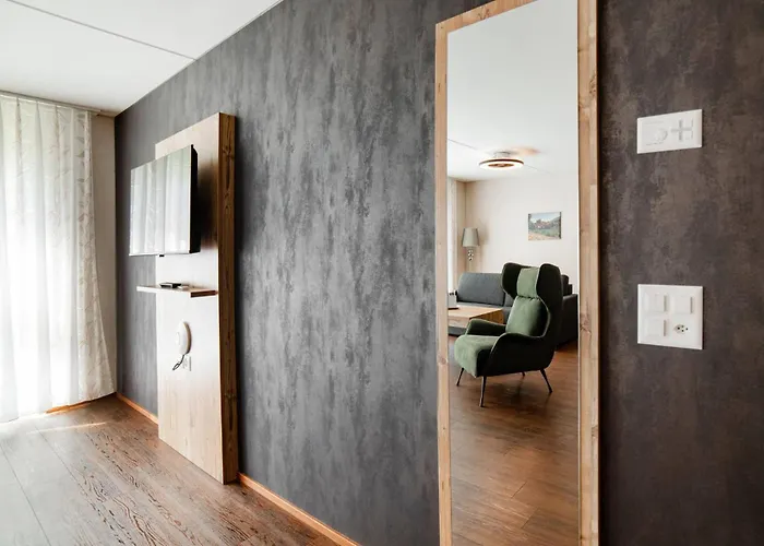 Wohntel - Wohnen Im 아파트 Sevelen